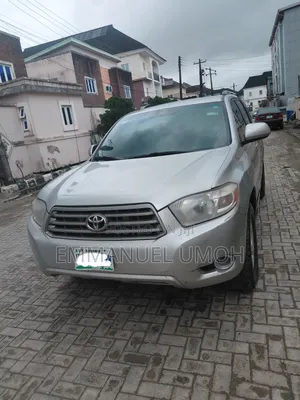 Toyota Highlander 2008 Silver