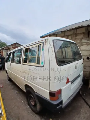 Volkswagen Transporter 1998 White