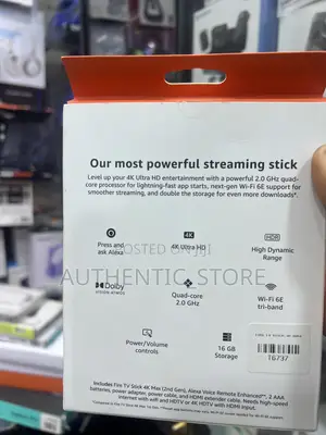 Amazon Fire TV Stick