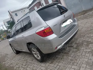 Toyota Highlander 2008 Silver