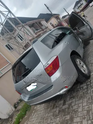 Toyota Highlander 2008 Silver