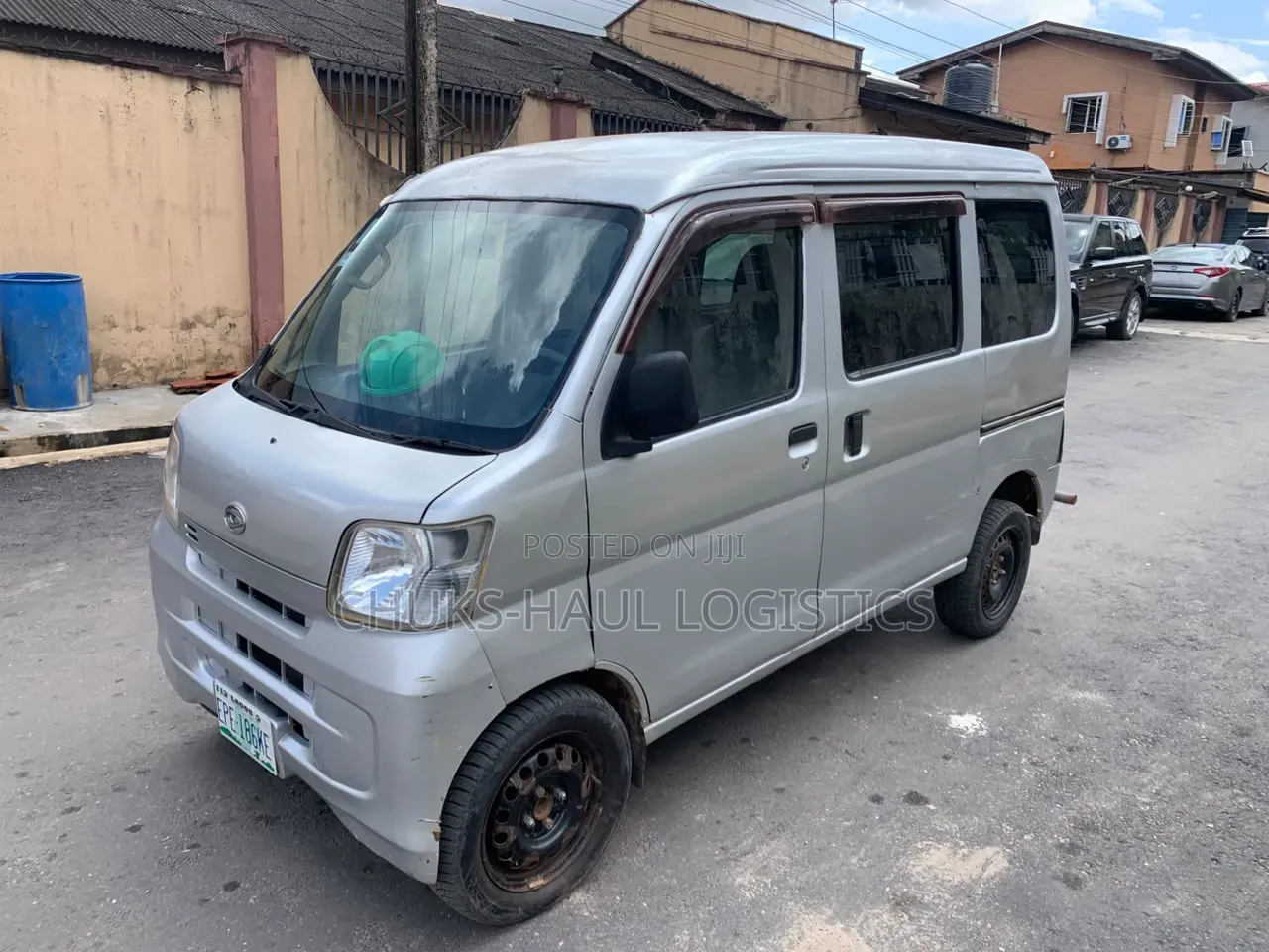 Daihatsu Hijet 2005 Silver