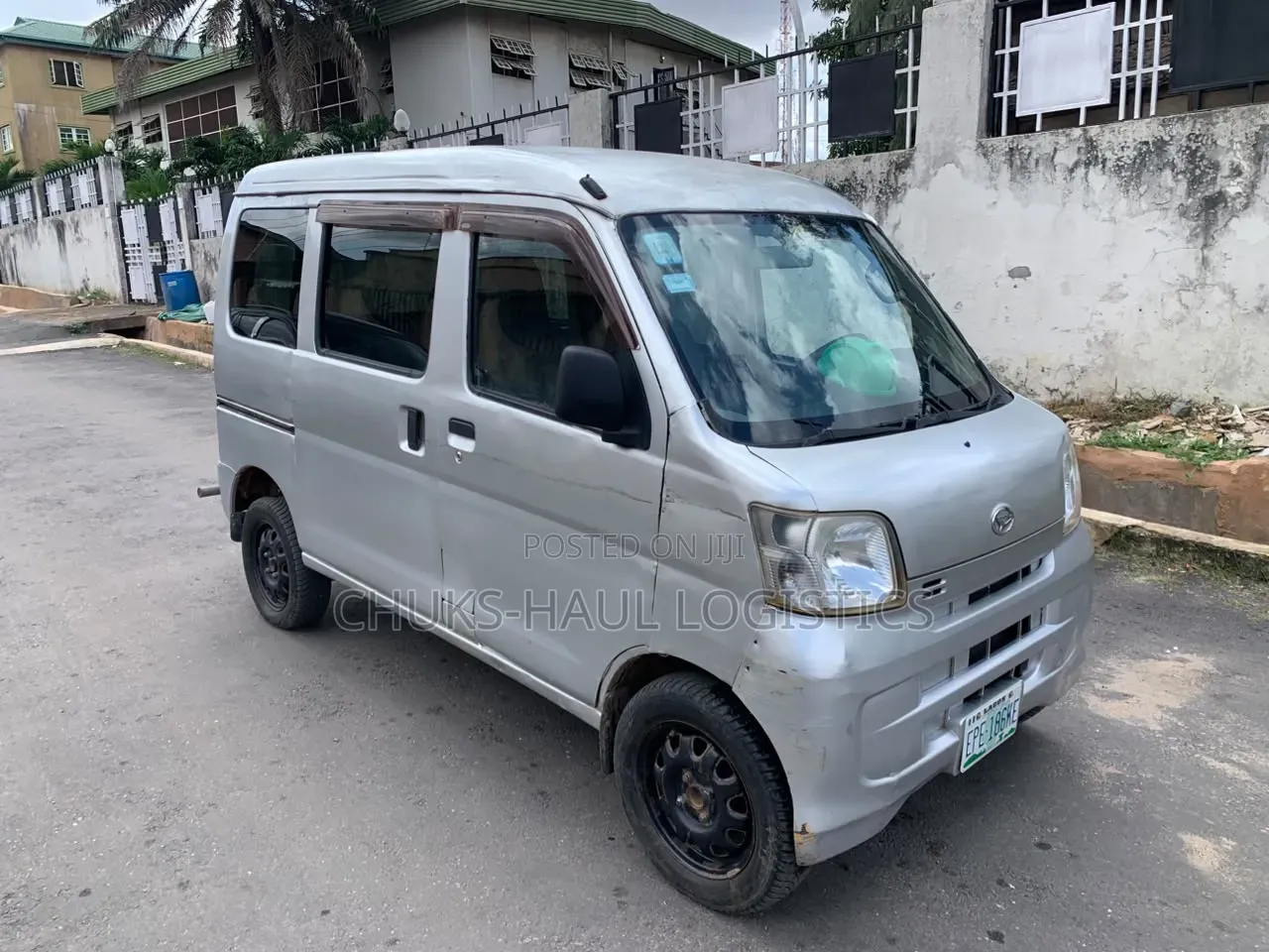 Daihatsu Hijet 2005 Silver