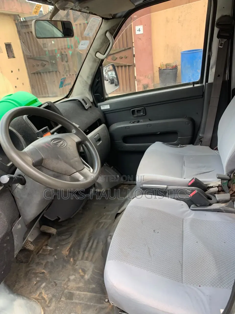 Daihatsu Hijet 2005 Silver