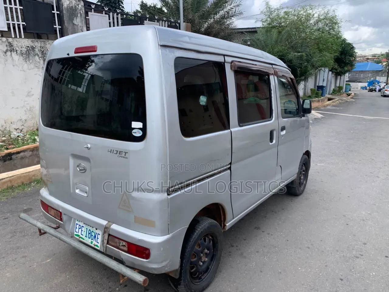 Daihatsu Hijet 2005 Silver
