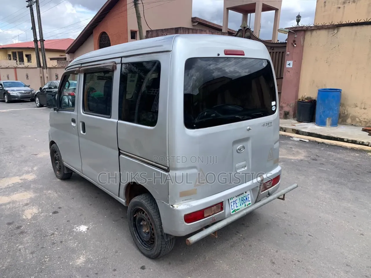 Daihatsu Hijet 2005 Silver