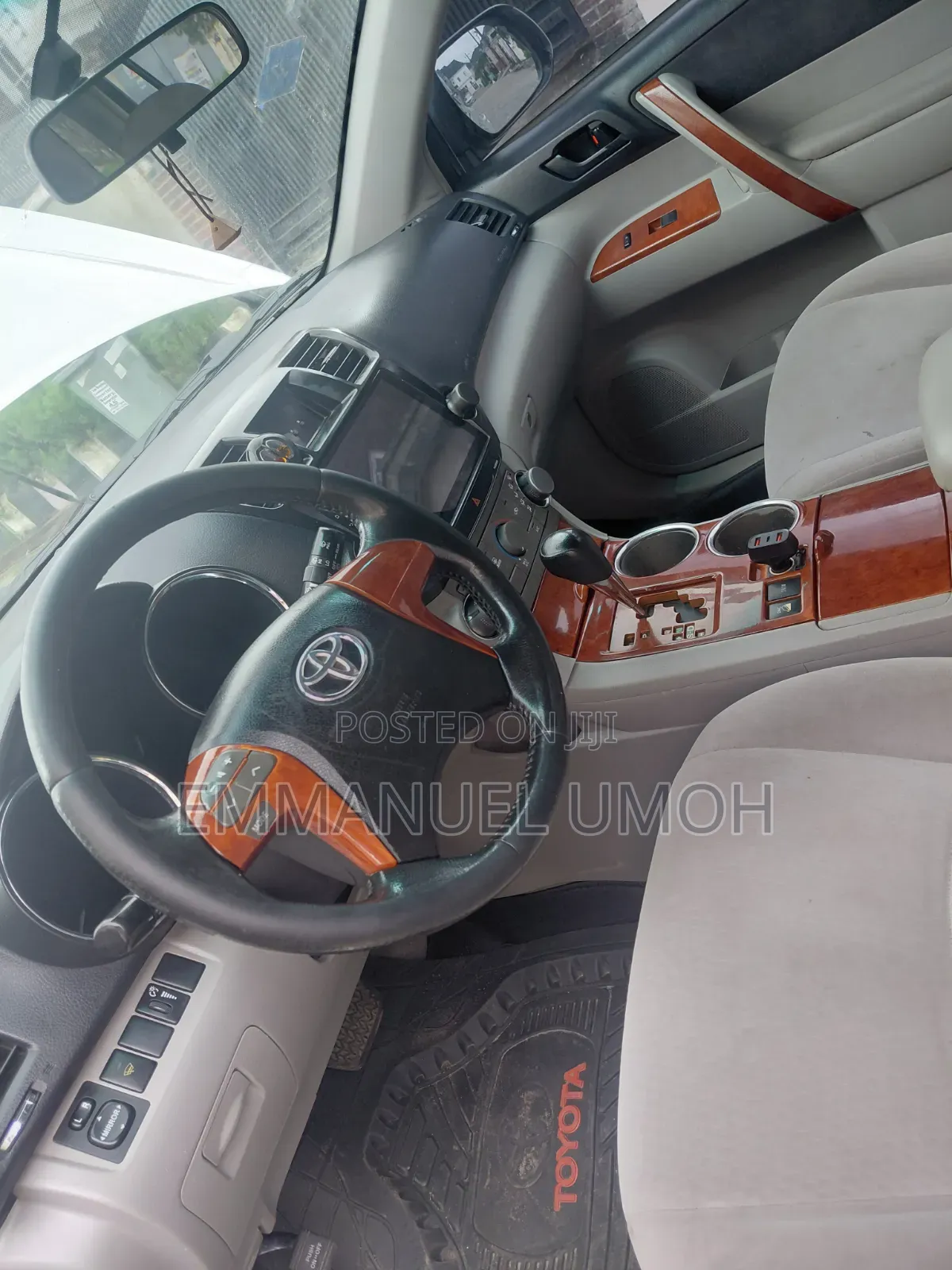 Toyota Highlander 2008 Silver