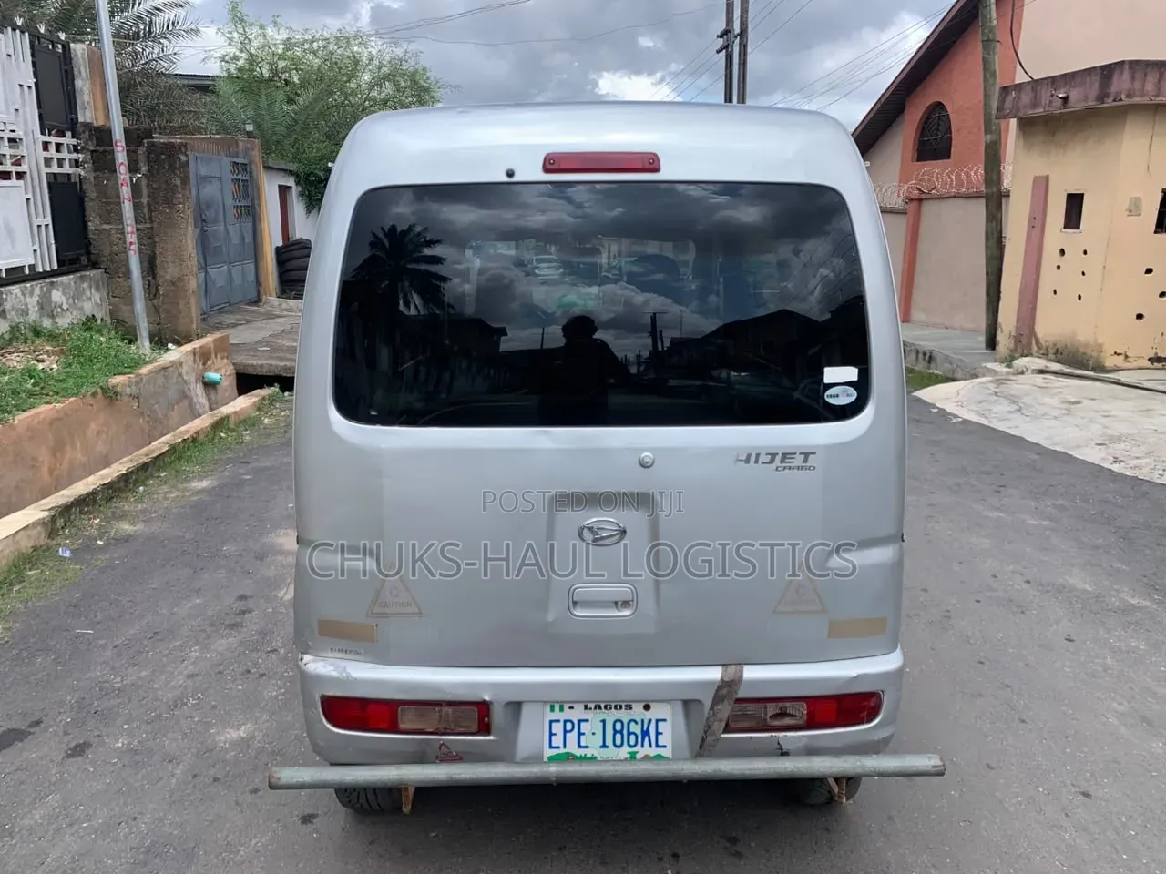 Daihatsu Hijet 2005 Silver