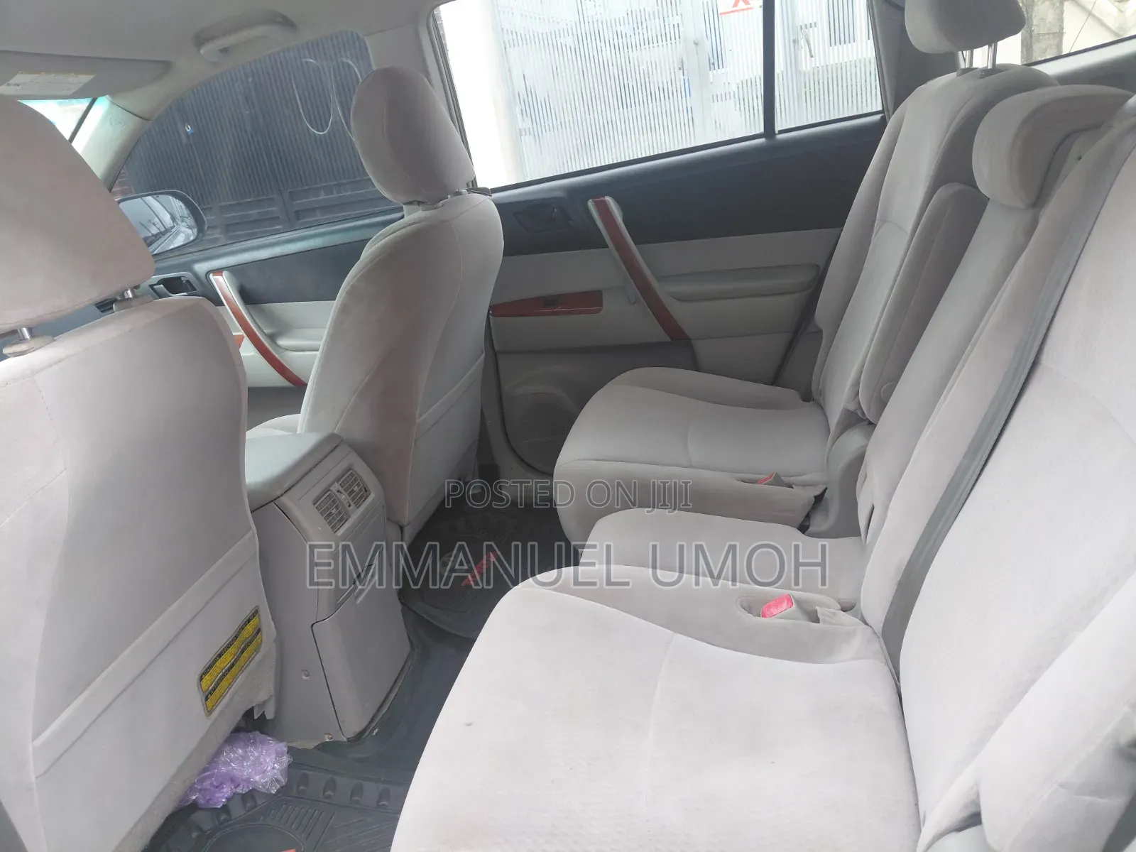 Toyota Highlander 2008 Silver