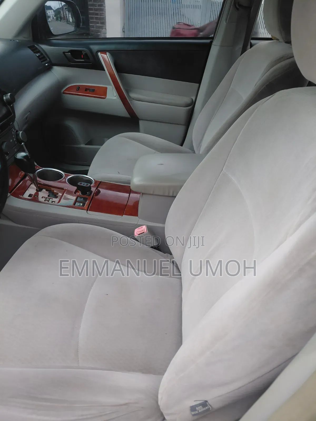 Toyota Highlander 2008 Silver