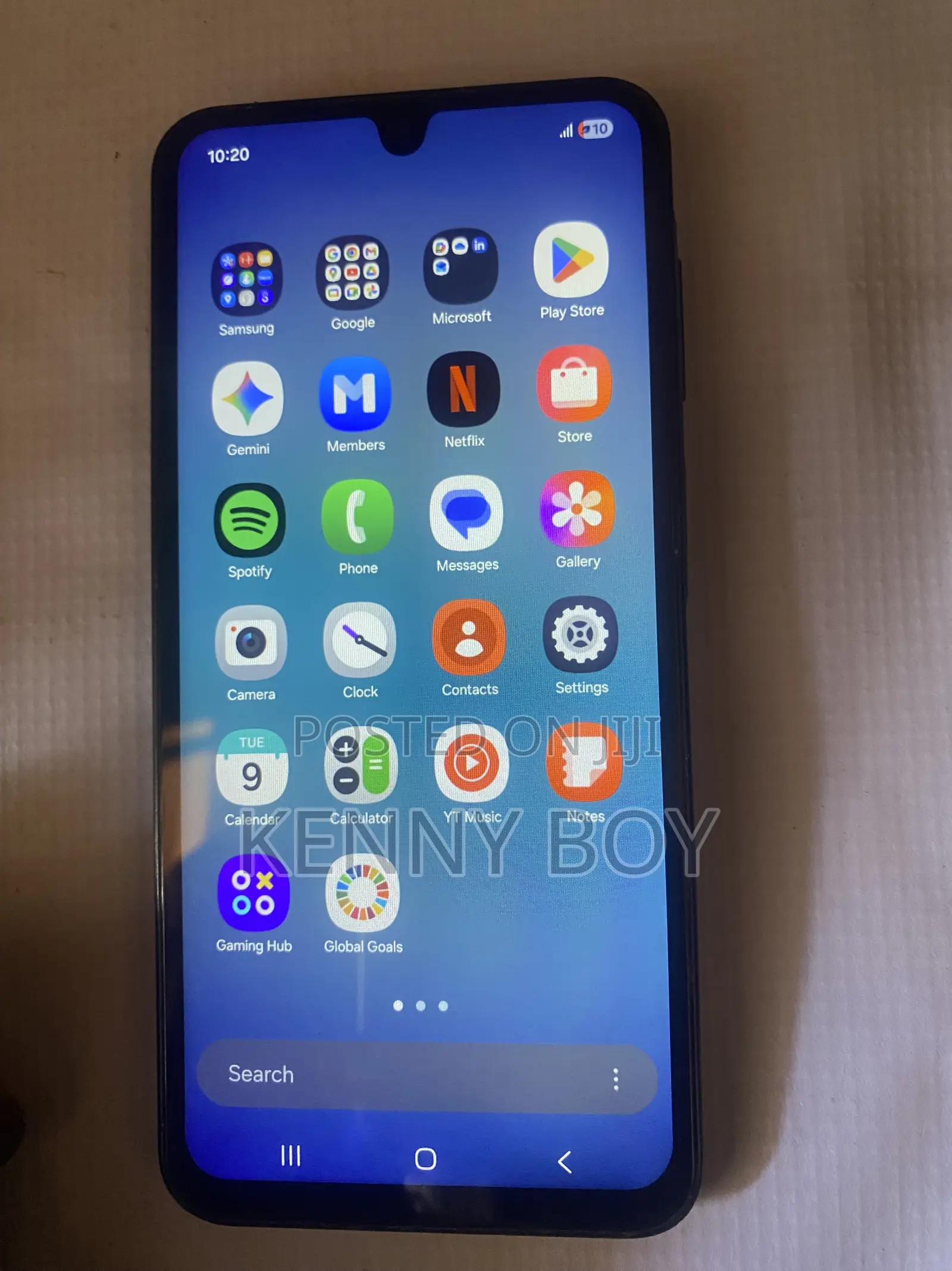 Samsung Galaxy A17 128 GB Black