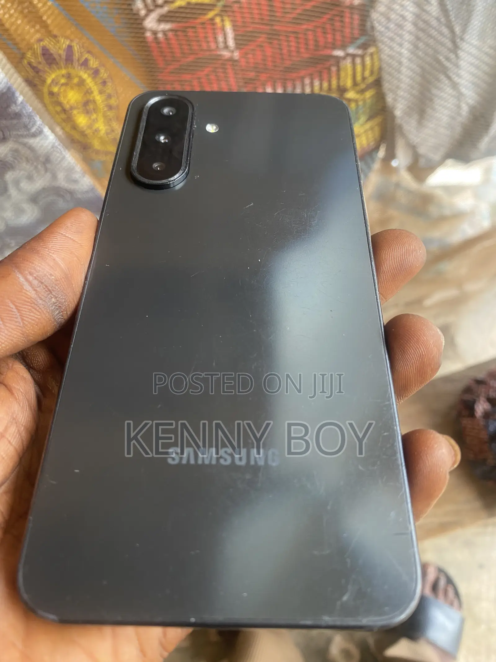 Samsung Galaxy A17 128 GB Black