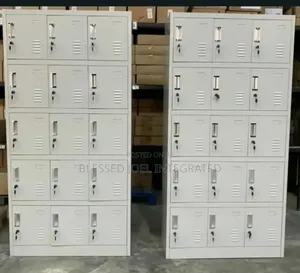 Office Locker With 24 Drawers