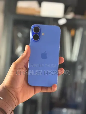 Apple iPhone 16 128 GB Blue
