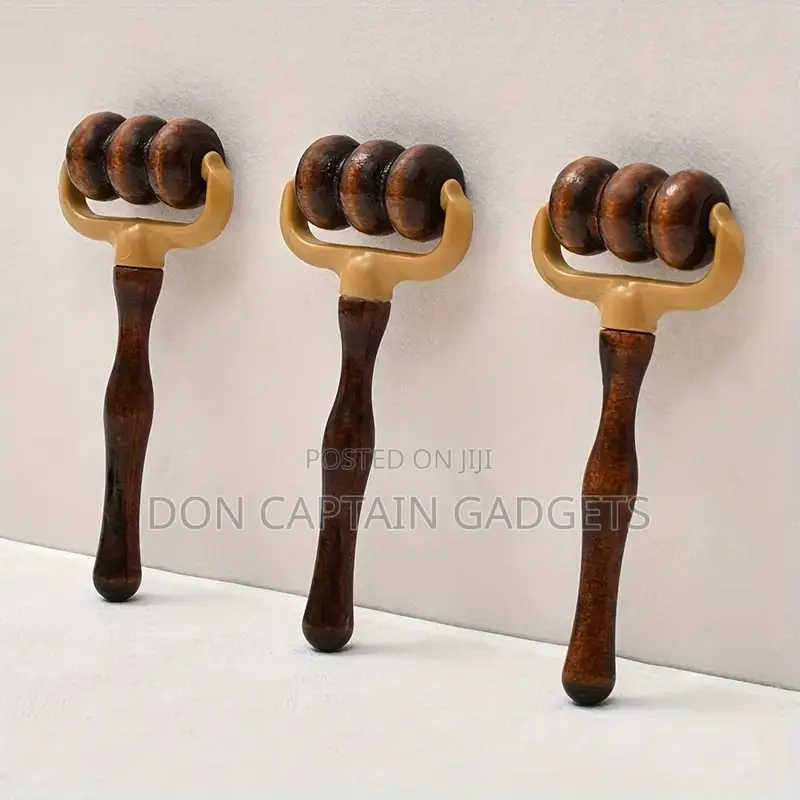 Manual Massage Roller Octopus Massager - Handheld Muscle Massager