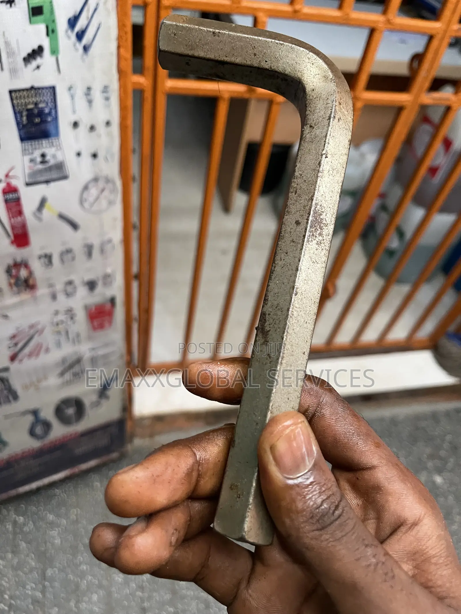20mm AllEN KEY