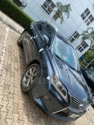 Lexus RX 350 FWD 2015 Black
