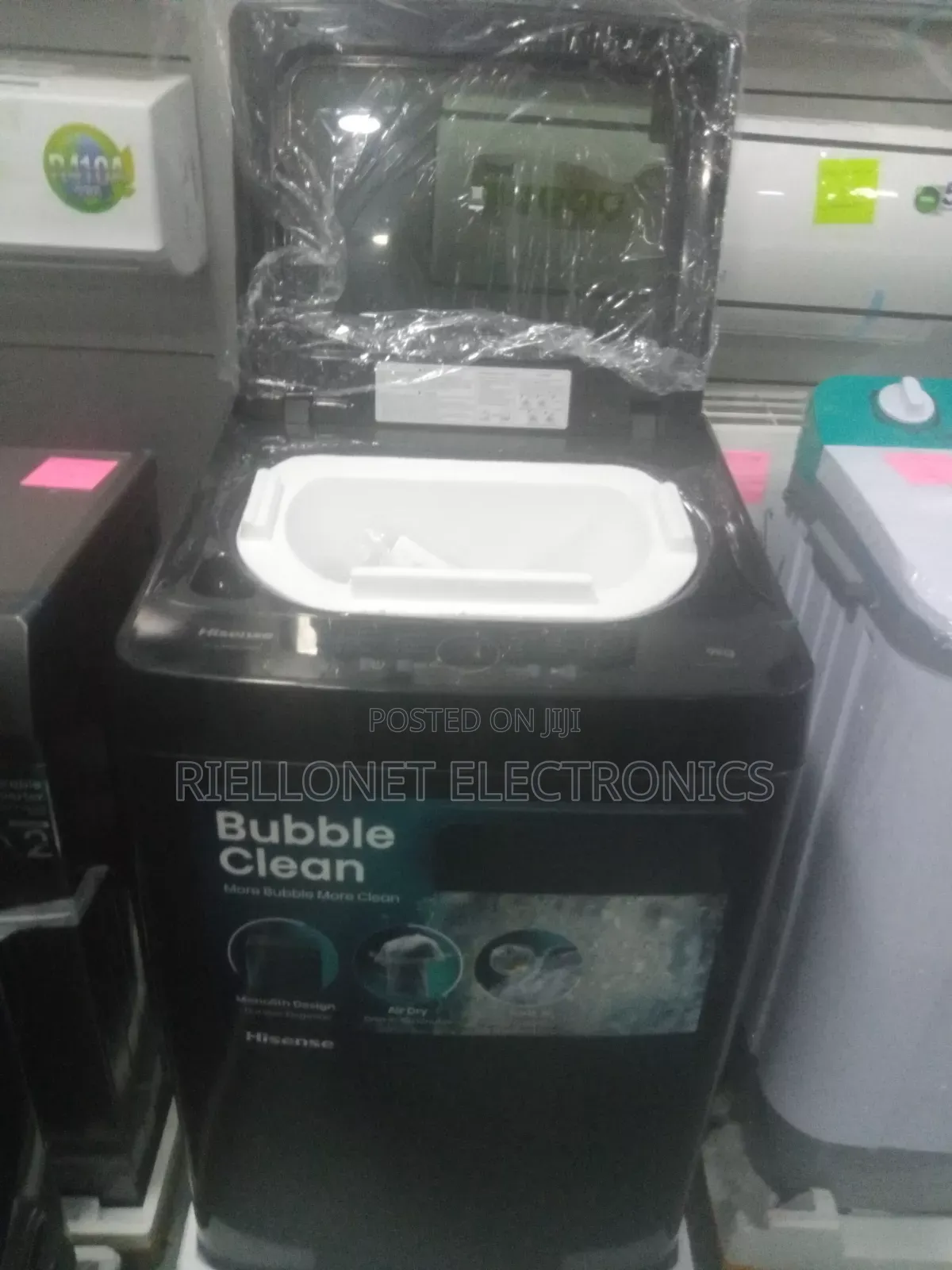 Hisense Top Load Washing Machine