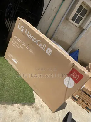 LG 75" NanoCell Smart TV – Made for Movie Nights