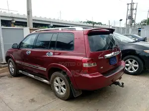 Toyota Highlander 2002 Red