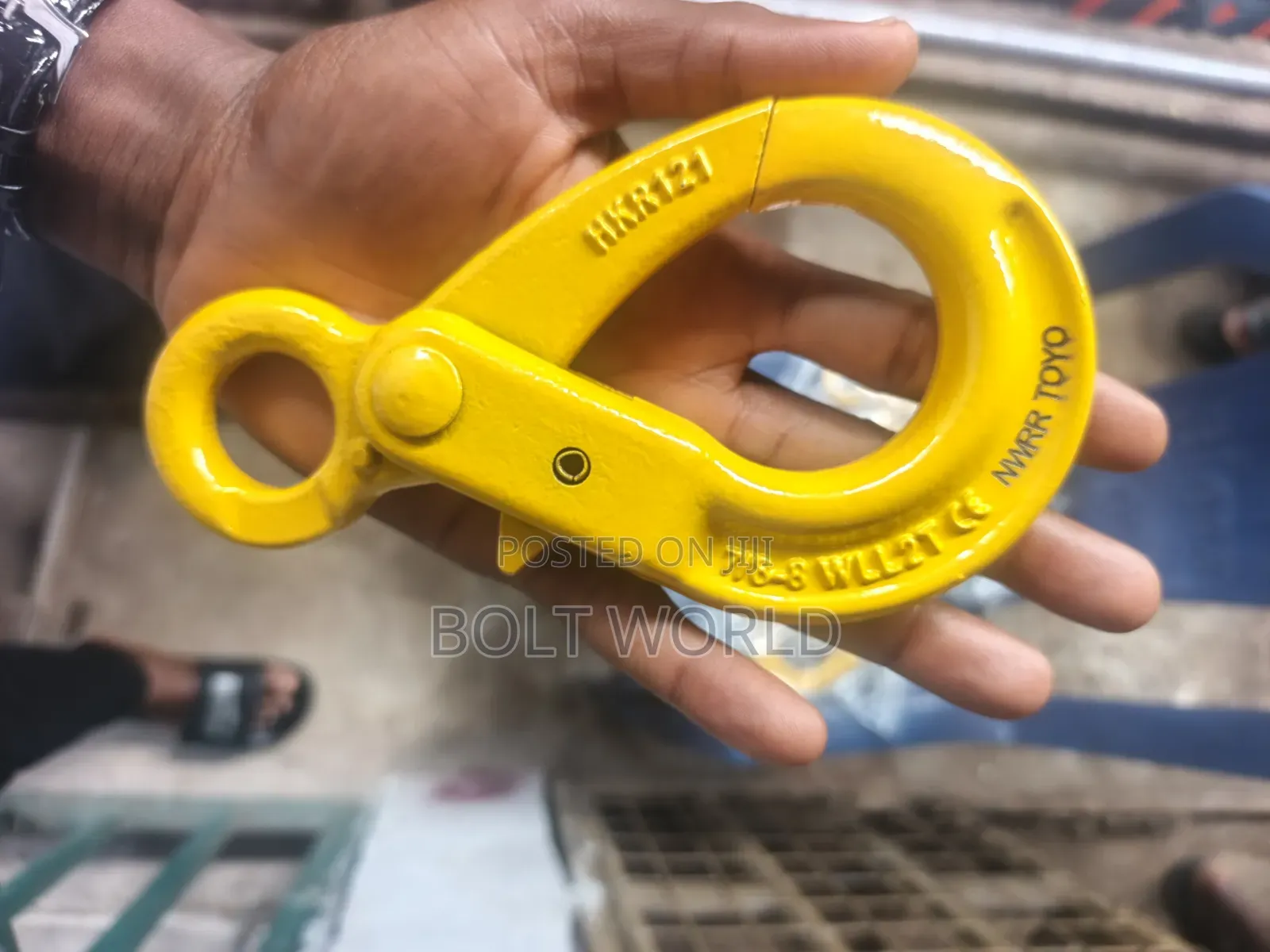 Shurelock Hook 2tons Toyo (8mm)