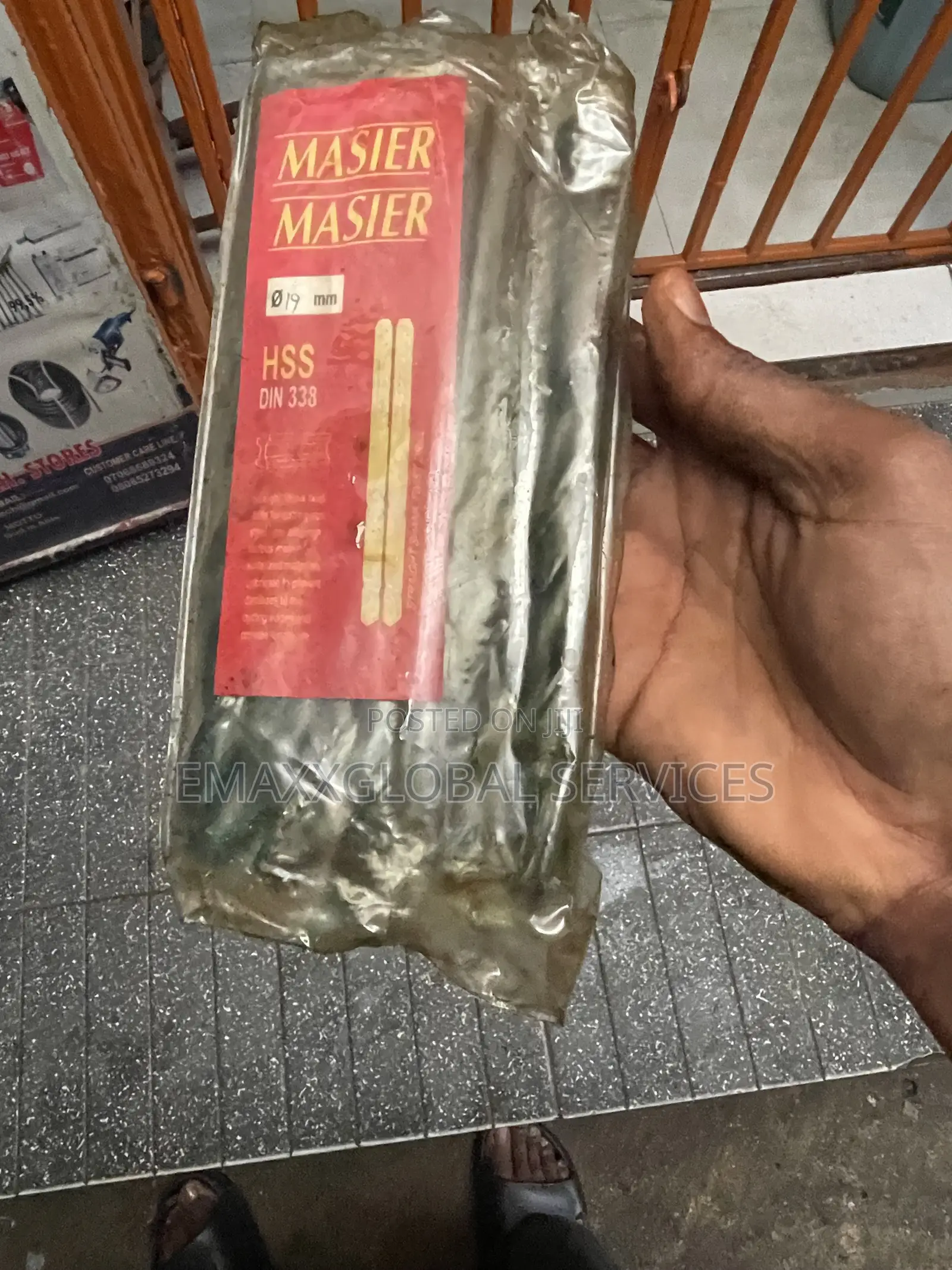 19mm Black Oxide HSS Drill Bits for Metal Drilling