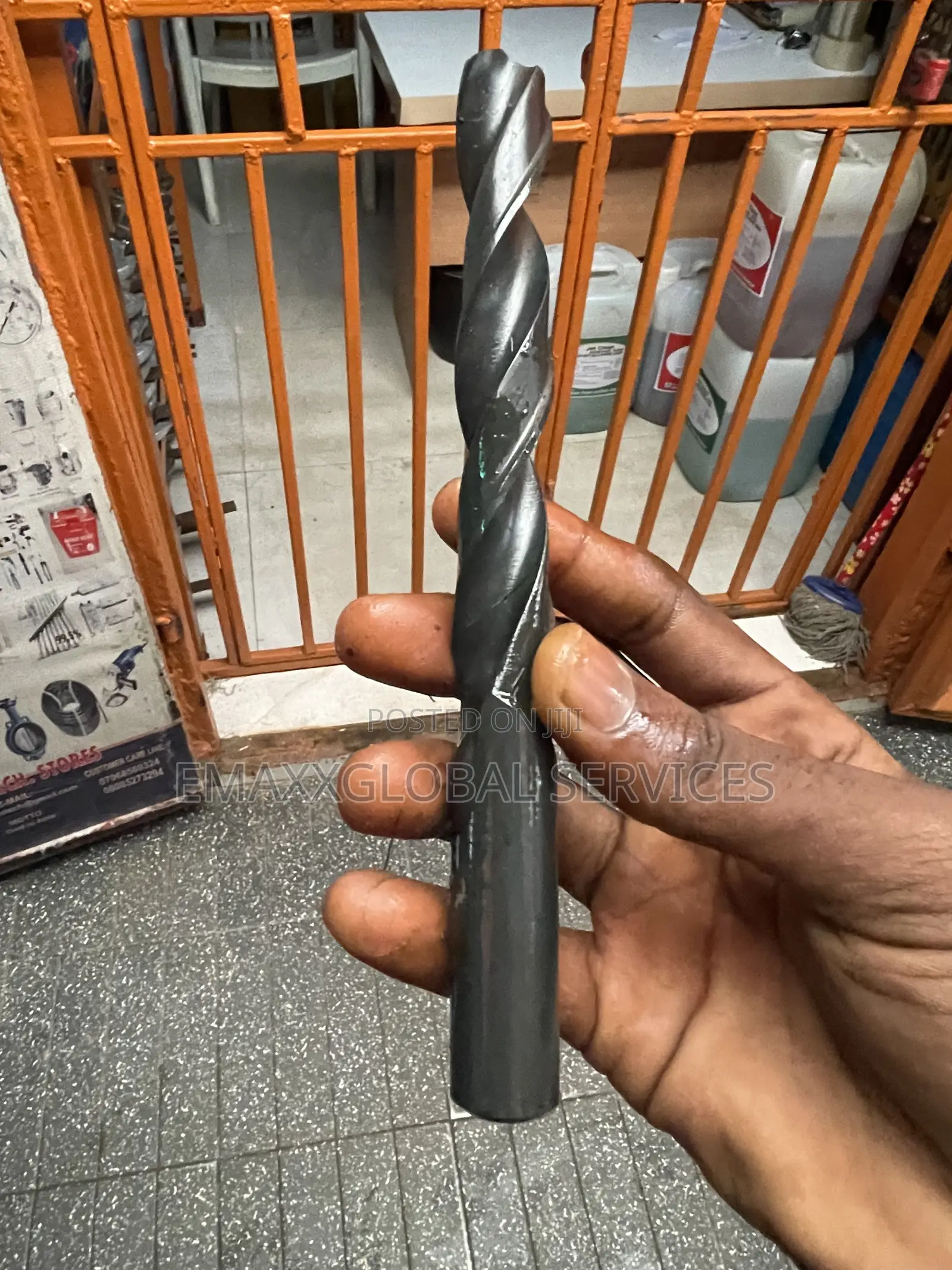 19mm Black Oxide HSS Drill Bits for Metal Drilling
