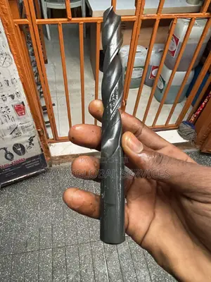 19mm Black Oxide HSS Drill Bits for Metal Drilling