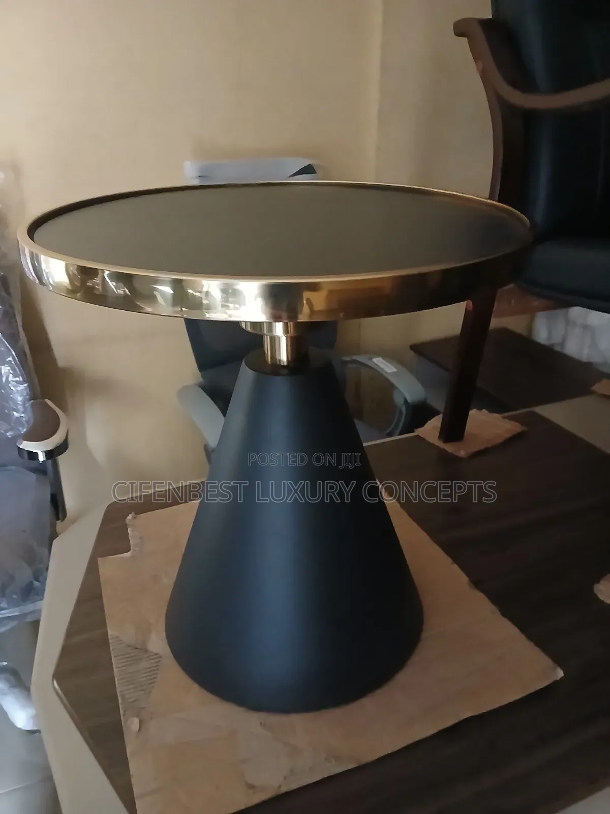 Unique Luxury Round Side Stools