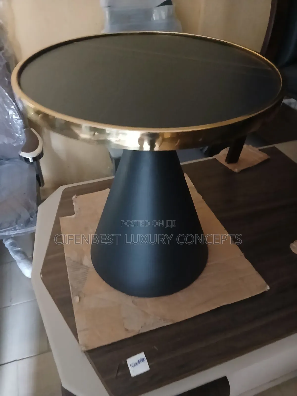 Unique Luxury Round Side Stools