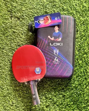 Original Loki 4 Star Table Tennis Bat