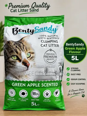 BentySandy Green Apple Flavour 5L