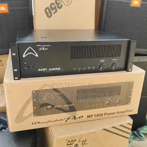 Wharfedale Pro Mp 1800 Heavy Duty Amplifier
