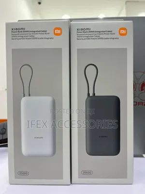 Xiaomi 33W Power Bank 20000mAh (Integrated Cable)