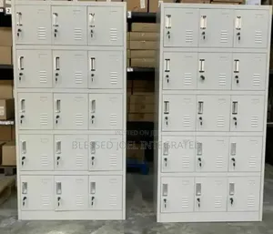 Office Locker With 24 Drawers