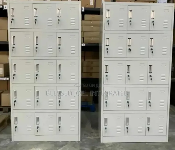 Office Locker With 24 Drawers