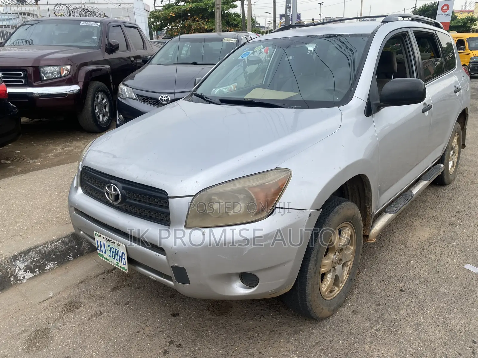 Toyota RAV4 2008 Silver