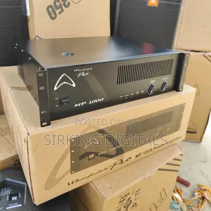 Wharfedale Pro Mp 1800 Heavy Duty Amplifier