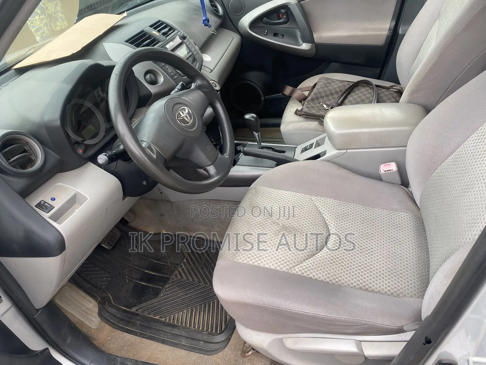 Toyota RAV4 2008 Silver