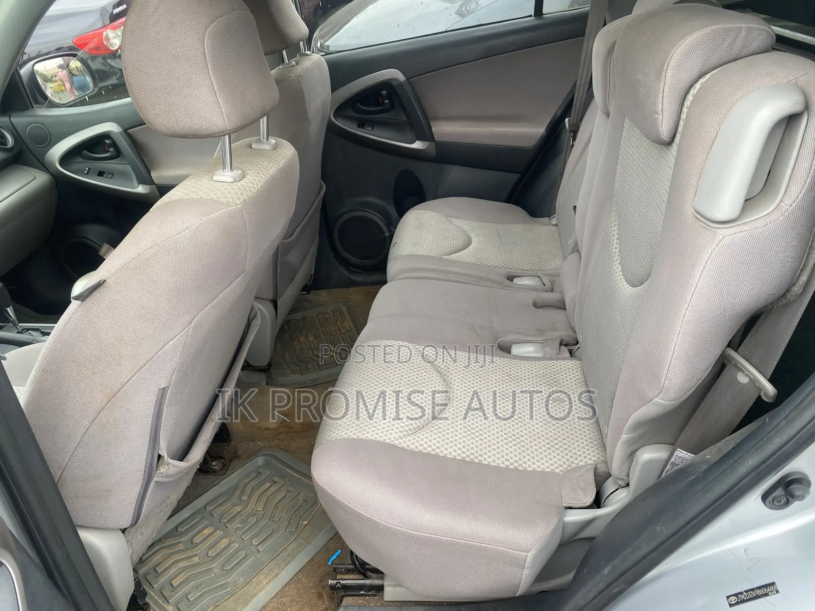 Toyota RAV4 2008 Silver