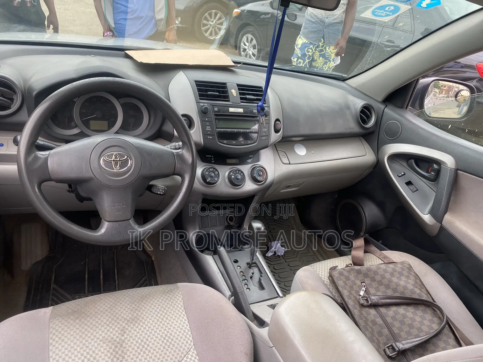 Toyota RAV4 2008 Silver