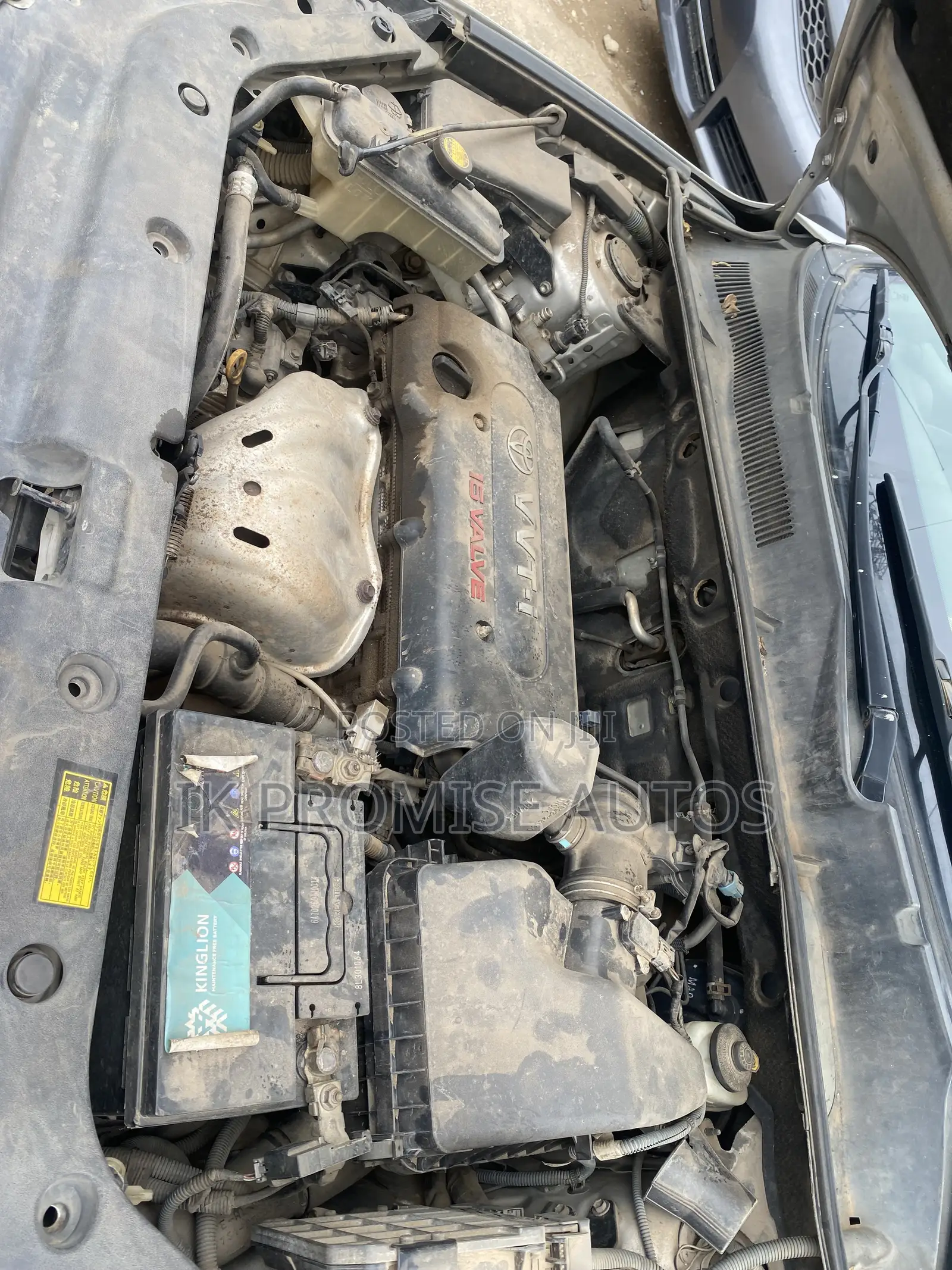 Toyota RAV4 2008 Silver