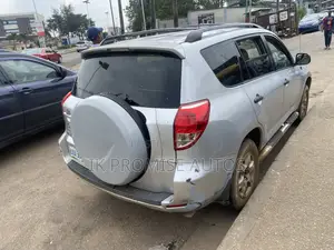 Toyota RAV4 2008 Silver
