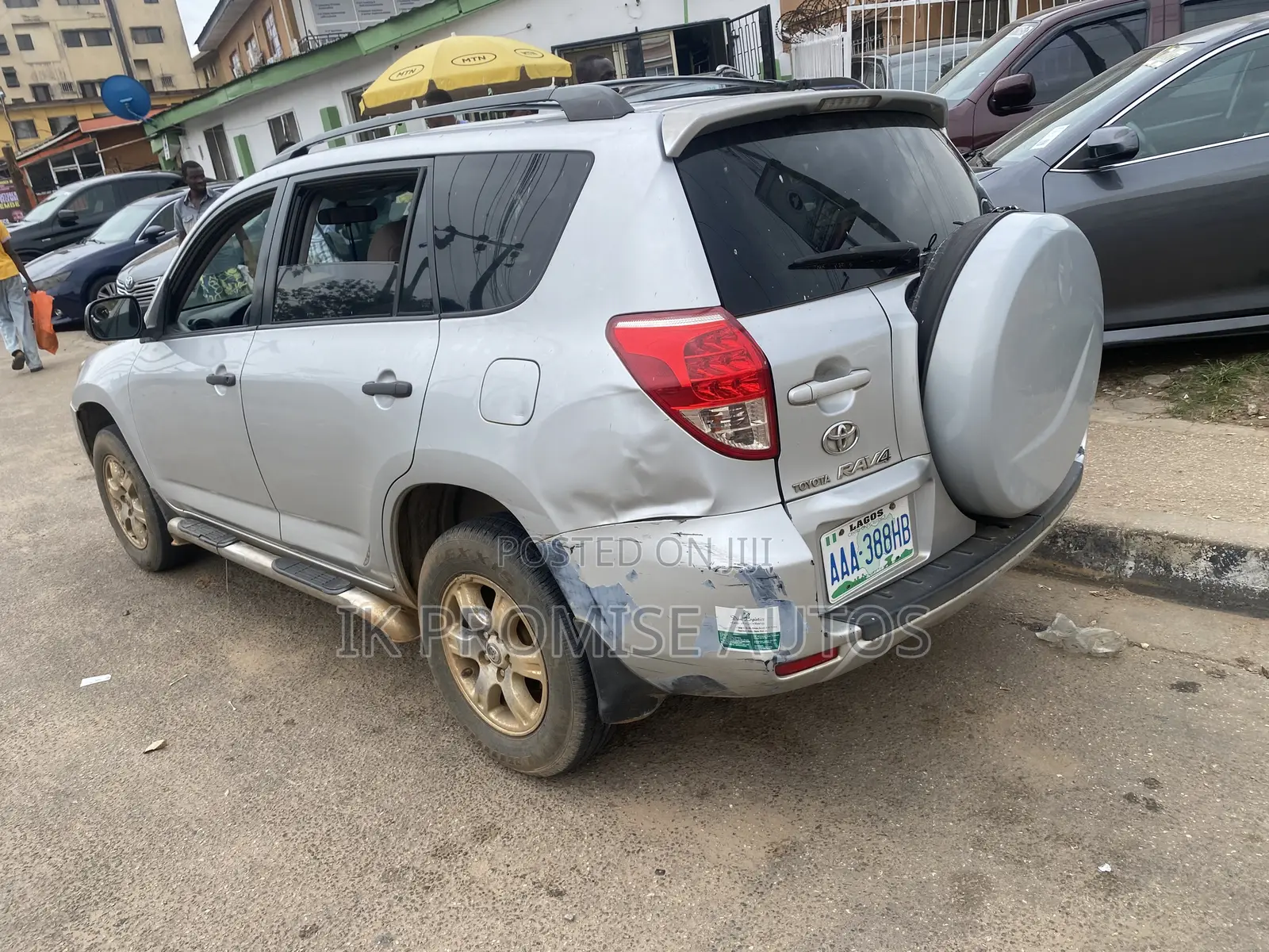 Toyota RAV4 2008 Silver