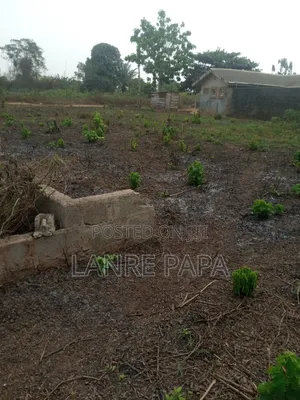 Land for Sales at Ilefon Ijebu Ode