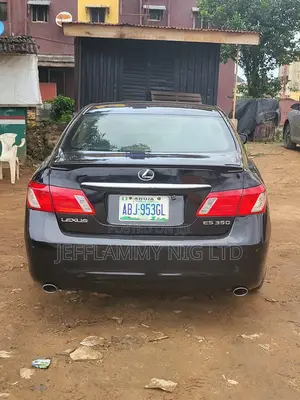 Lexus ES 350 2009 Black