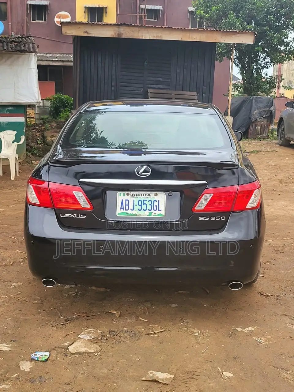 Lexus ES 350 2009 Black