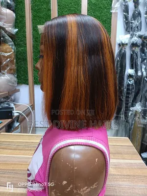 10 Inches SDD Vietnamese Bonestraight Merged With 12" 2*4 Closure