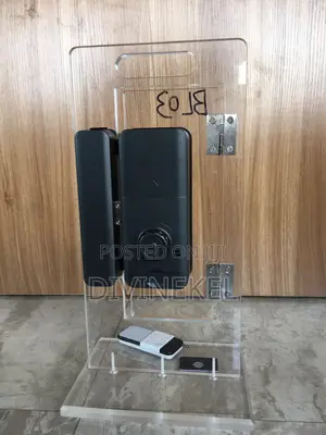 Double Bolt Safety Guard Technology Door