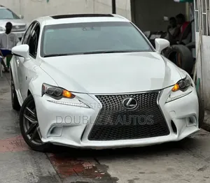 Lexus IS 2015 White